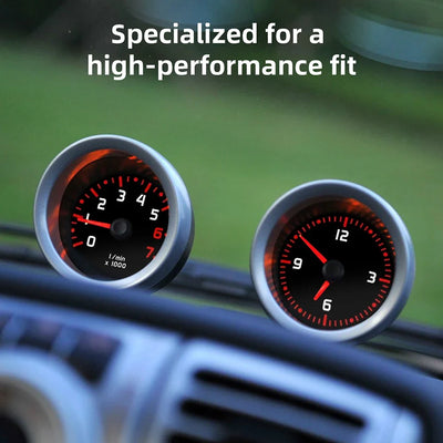 Smart Fortwo 451 Compteur de Vitesse Style Course, Kit 3 Pièces