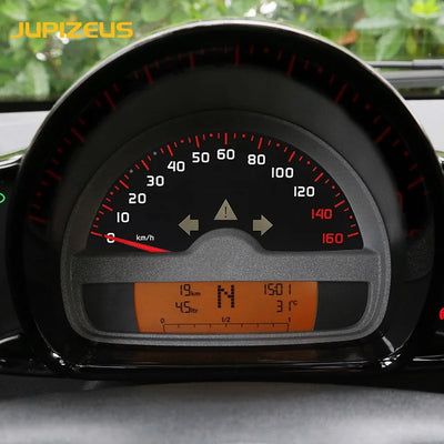 Smart Fortwo 451 Compteur de Vitesse Style Course, Kit 3 Pièces