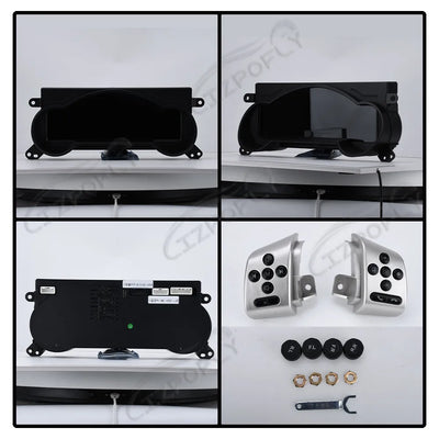 Toyota Land Cruiser FJ 2007-2022 Tableau de Bord Numérique 12,3 Pouces