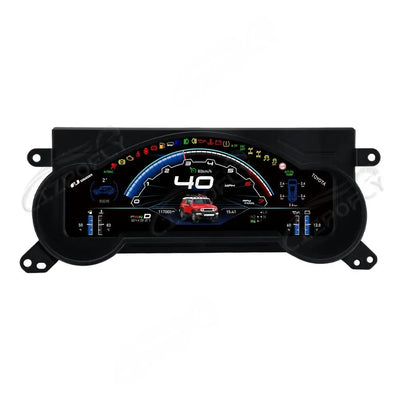 Toyota Land Cruiser FJ 2007-2022 Tableau de Bord Numérique 12,3 Pouces