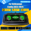Compteur Digital Volkswagen Caddy (2022-2025) – Écran 12,3 pouces, 1920 x 720