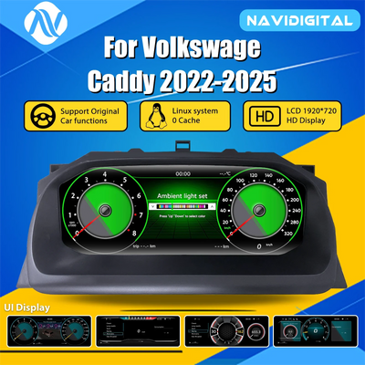 Tableau de Bord Numérique Pour Volkswagen Caddy 2022-2025
