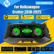 Compteur Digital Volkswagen Crafter (2018-2025) – Écran 12,3 pouces, cockpit virtuel