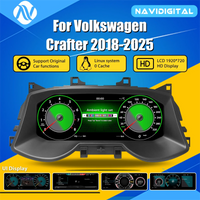 Compteur Digital Volkswagen Crafter (2018-2025) – Écran 12,3 pouces, cockpit virtuel