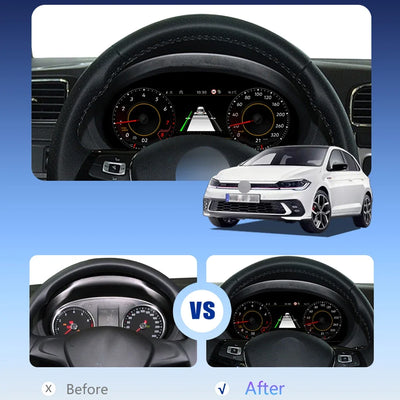 Tableau de Bord Numérique Volkswagen Golf 4 1999-2003