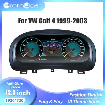 Tableau de Bord Numérique Volkswagen Golf 4 1999-2003