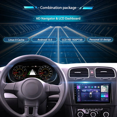 Tableau de Bord Numérique Volkswagen Golf 4 1999-2003