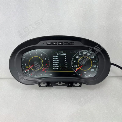 Volkswagen Polo 2012-2018 Tableau de Bord Numérique LCD