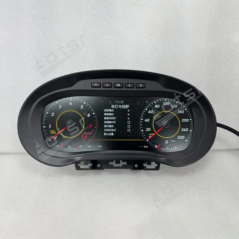 Compteur Digital Volkswagen Polo 5 (2012-2018) – Écran LCD, processeur 6 cœurs, vue 5
