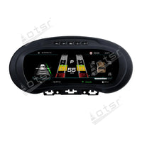 Compteur Digital Volkswagen Polo 5 (2012-2018) – Écran LCD, processeur 6 cœurs, vue 3