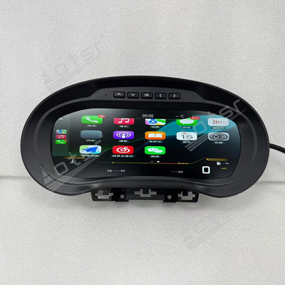 Volkswagen Polo 2012-2018 Tableau de Bord Numérique LCD
