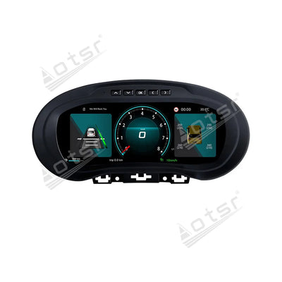Volkswagen Polo 2012-2018 Tableau de Bord Numérique LCD