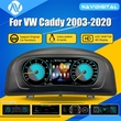 Compteur Digital VW Caddy (2003-2020) – Écran 10,25 pouces, 3 générations