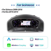 Compteur Digital Volkswagen Golf 7, Jetta, Tiguan et Scirocco – 12,3 pouces, CarPlay sans fil, vue 7