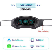 Compteur Digital Volkswagen Golf 7, Jetta, Tiguan et Scirocco – 12,3 pouces, CarPlay sans fil, vue 9