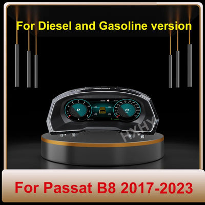 Tableau de Bord Numérique VW Golf 7 & Passat B8