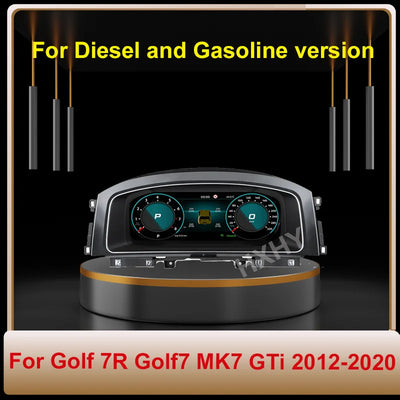 Tableau de Bord Numérique VW Golf 7 & Passat B8