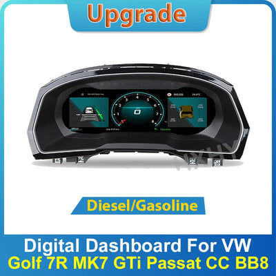 Tableau de Bord Numérique VW Golf 7 & Passat B8