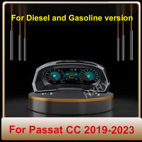 Compteur Digital Volkswagen Passat CC (2019-2023) – Écran LCD HD, Diesel et Essence, vue 8