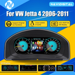 Compteur Digital Volkswagen Jetta 4 (2006-2011) – Écran 10,25 pouces, 1920 x 720