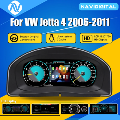Tableau de Bord Numérique Volkswagen Jetta 4 (2006-2011)