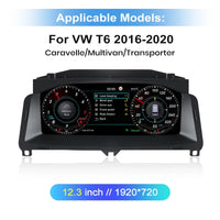 Compteur Digital Volkswagen et Seat – Golf, Passat B8, T6, Amarok, Tiguan L, Leon, Polo, vue 15