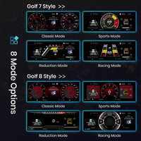 Compteur Digital Volkswagen et Seat – Golf, Passat B8, T6, Amarok, Tiguan L, Leon, Polo, vue 3