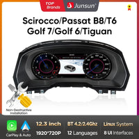 Compteur Digital Volkswagen et Seat – Golf, Passat B8, T6, Amarok, Tiguan L, Leon, Polo