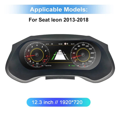 Tableau de Bord Numérique LCD pour VW Passat Golf Tiguan