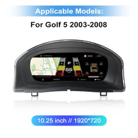 Compteur Digital Volkswagen et Seat – Golf, Passat B8, T6, Amarok, Tiguan L, Leon, Polo, vue 14