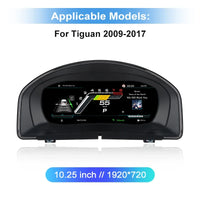 Compteur Digital Volkswagen et Seat – Golf, Passat B8, T6, Amarok, Tiguan L, Leon, Polo, vue 18