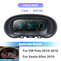 Compteur Digital Volkswagen Polo 6R et Vento (2008-2016) – CarPlay sans fil, MQB ou PQ, vue 7