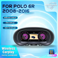 Compteur Digital Volkswagen Polo 6R et Vento (2008-2016) – CarPlay sans fil, MQB ou PQ