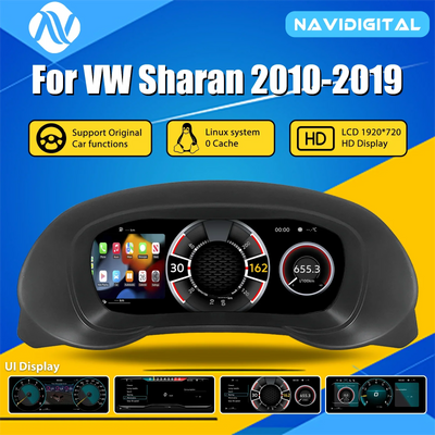 Tableau de Bord Numérique Volkswagen Sharan 2010-2019