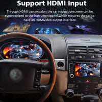 Compteur Digital Volkswagen Touareg (2003-2010) – Écran 12,3 Pouces, CarPlay filaire, vue 5