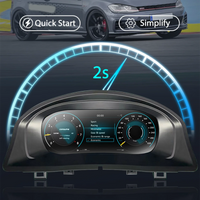 Compteur Digital Volkswagen Touran (2004-2013) – Écran 10,25 pouces, vue 3