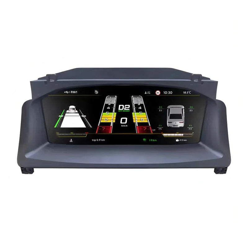 Compteur Digital VW Transporter T5 et T6 – Écran 12,3 pouces, Android Auto HDMI, vue 3