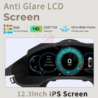 Compteur Digital Porsche Panamera (2010-2016) – CarPlay sans fil, écran 12,3 pouces, vue 5