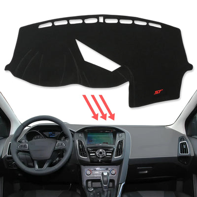 Becquet Voiture Tapis Tableau de Bord Ford Focus ST RS