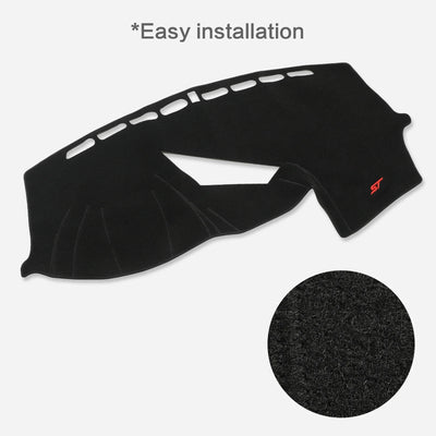 Becquet Voiture Tapis Tableau de Bord Ford Focus ST RS