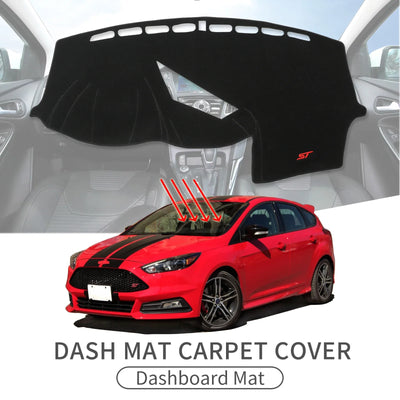 Becquet Voiture Tapis Tableau de Bord Ford Focus ST RS