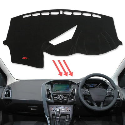 Becquet Voiture Tapis Tableau de Bord Ford Focus ST RS