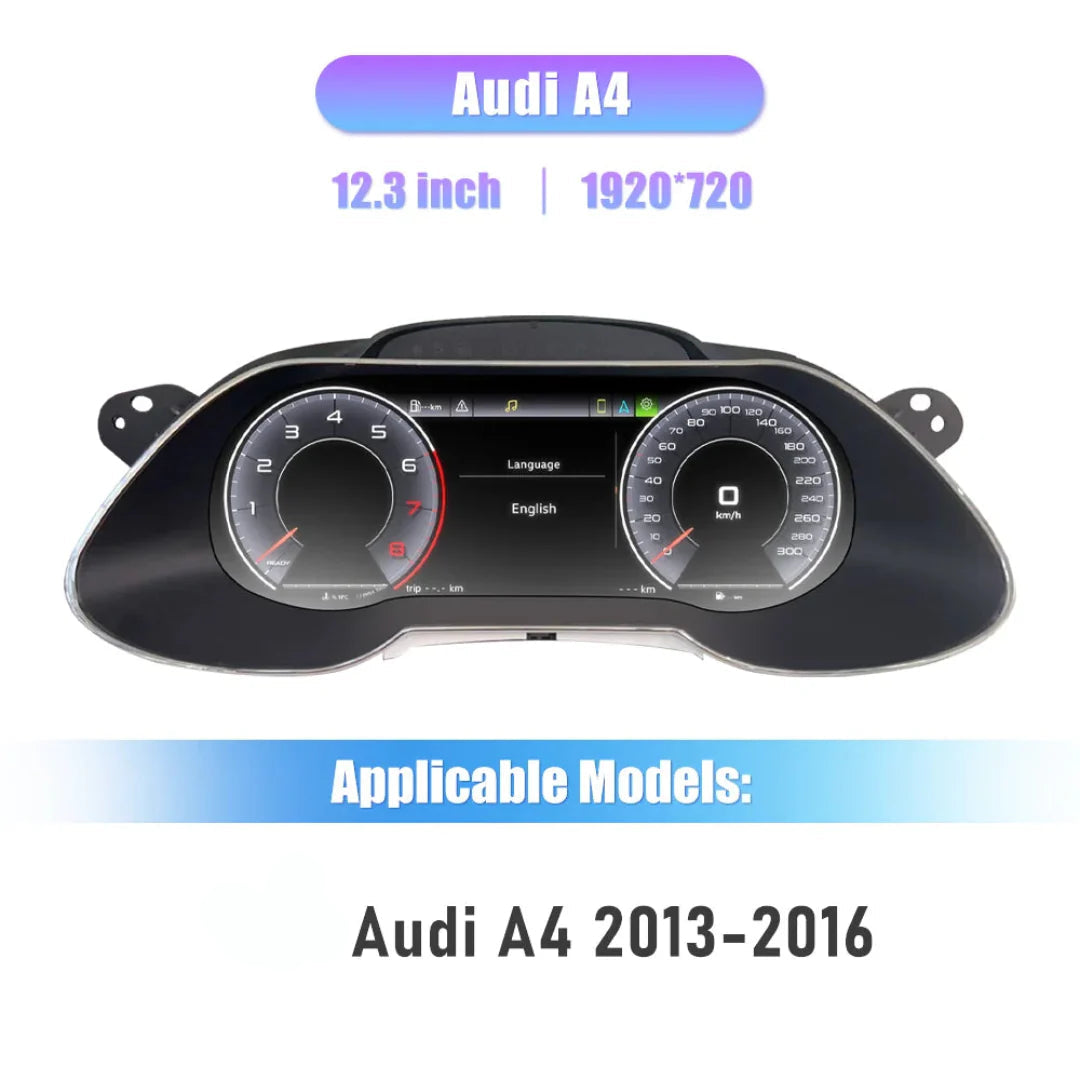 Virtual Cockpit Audi A4 compteur digital 2013-2016