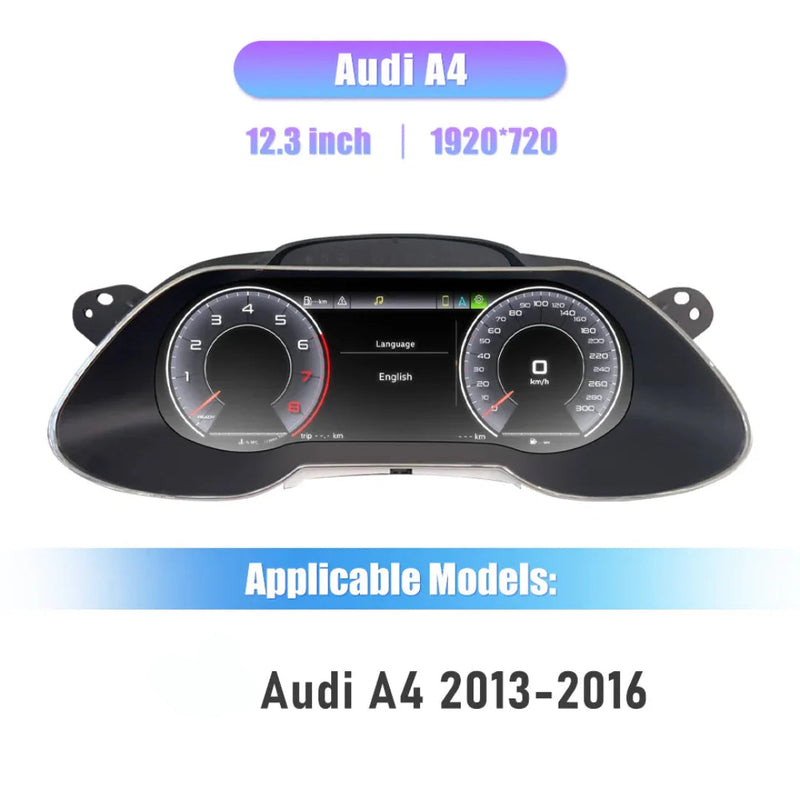 Virtual Cockpit Audi A4 compteur digital 2013-2016