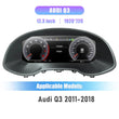 Compteur Digital Audi Q3 8U (2011-2018) – Écran 12,3 pouces