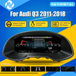 Compteur Digital Audi Q3 (2011-2018) – Écran 12,3 pouces, CarPlay sans fil, 1920 x 720