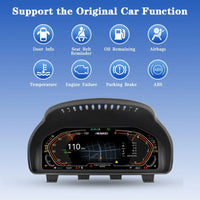 Compteur Digital BMW Série 1 E81 E82 E87 E88 (2006-2015) – Écran 11 pouces, avec ou sans CarPlay, vue 6