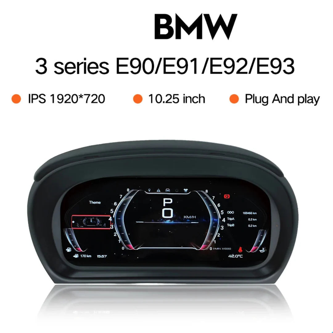 Virtual Cockpit BMW E90 E91 E92 E93 compteur digital 2005-2012