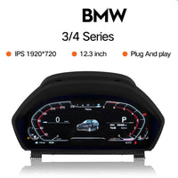 Compteur Digital BMW Série 4 F32 F33 F36 (NBT EVO) – Écran 12,3 pouces
