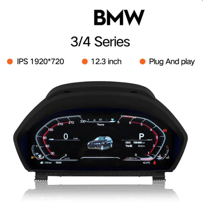 Virtual Cockpit BMW Série 4 F32 F33 F36 compteur digital NBT EVO